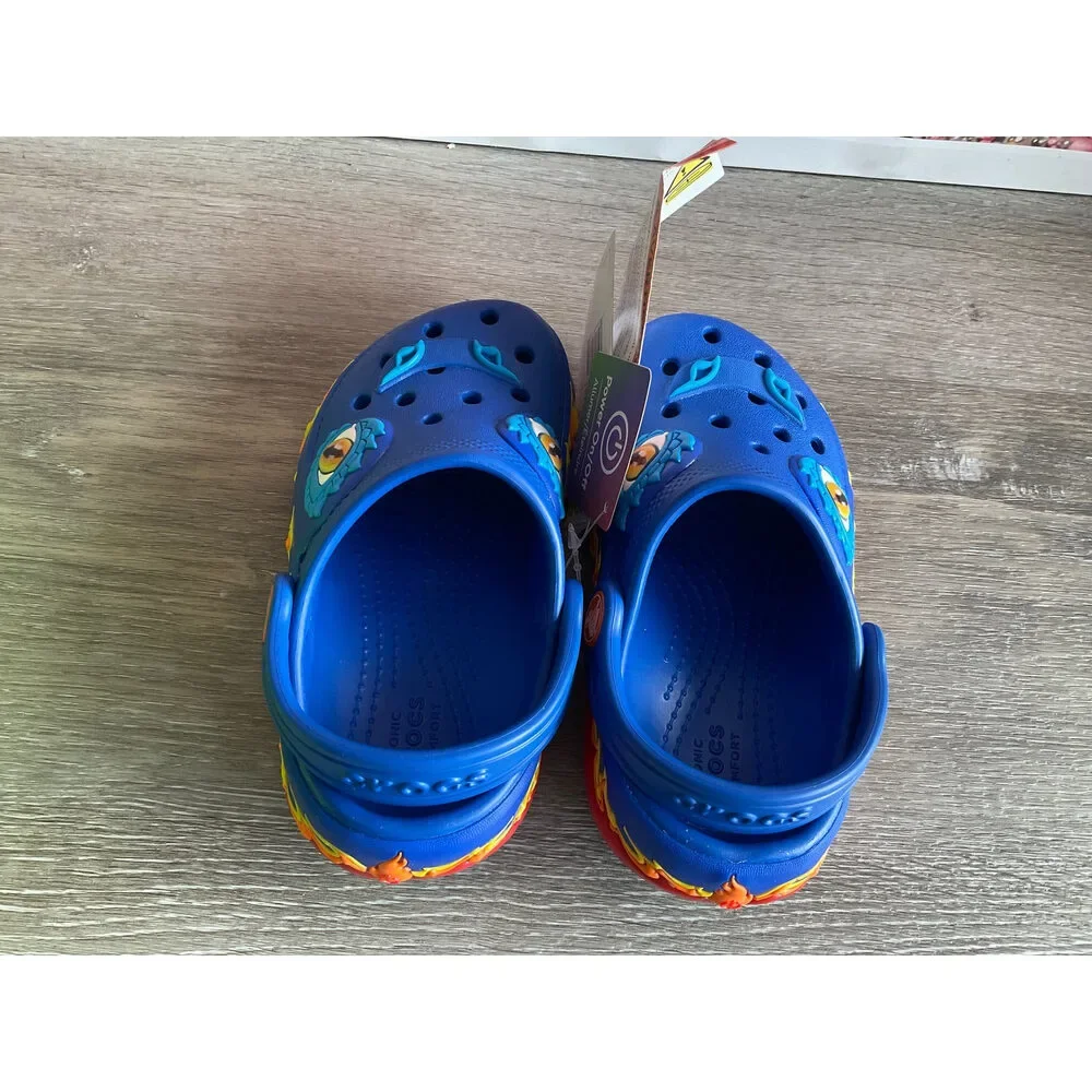 Crocs Lam Dragon Lights (Size 9 Toddler)